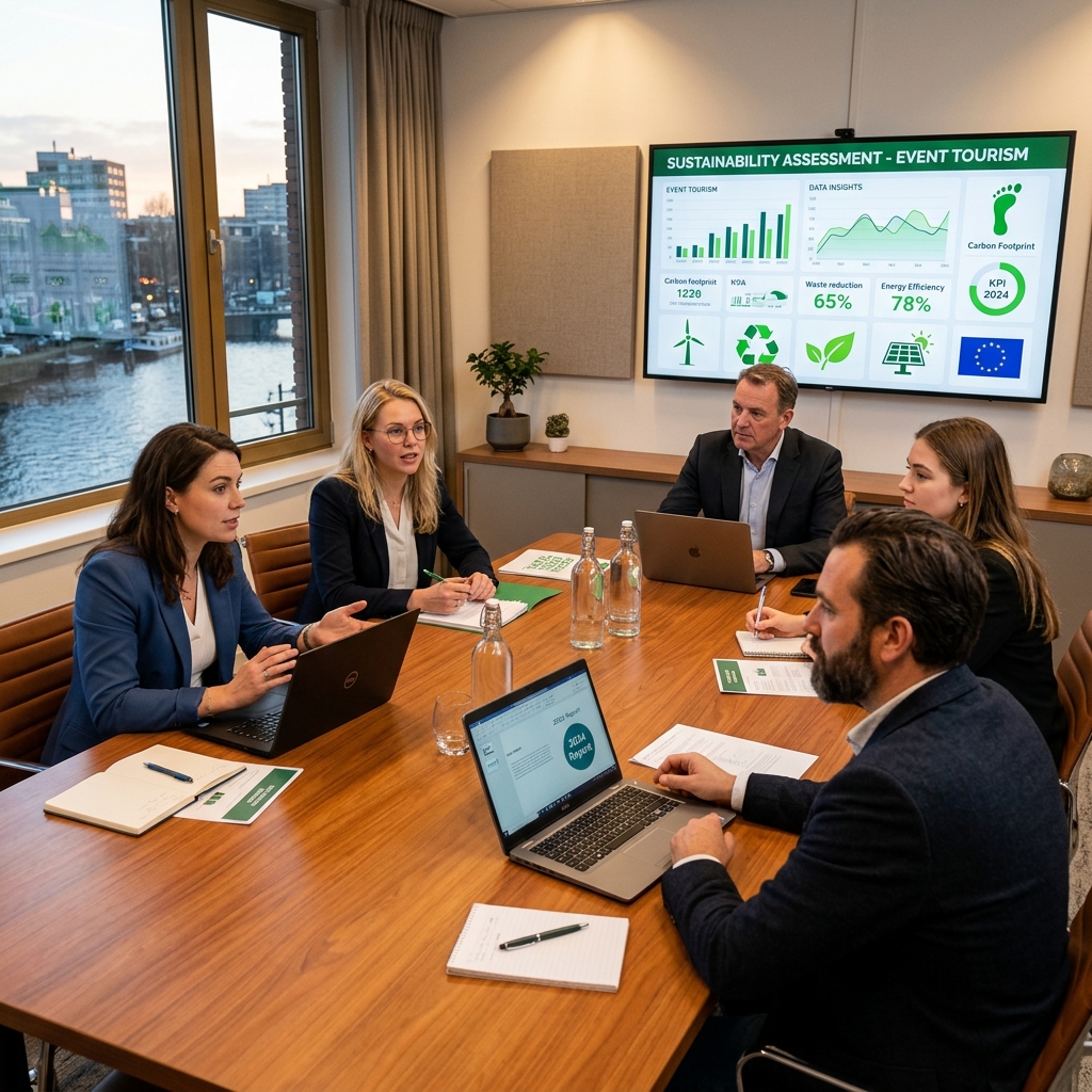 The Development of an Event Sustainability Assessment Platform