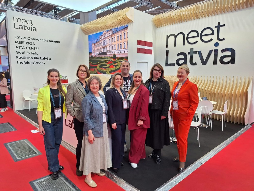 Latvia Convention bureau Successfully Showcases Its Business Events Offer at IMEX Frankfurt 2026