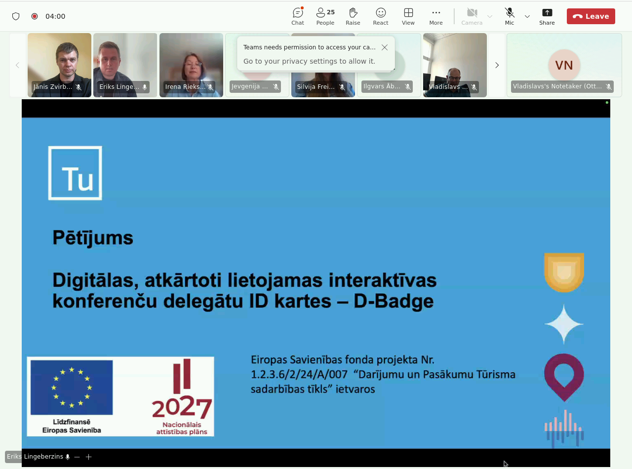 Research Highlights Innovation Potential of Latvia’s Business Tourism Products
